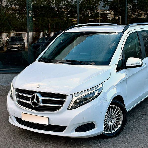 Benz V Class Car Rental Chennai